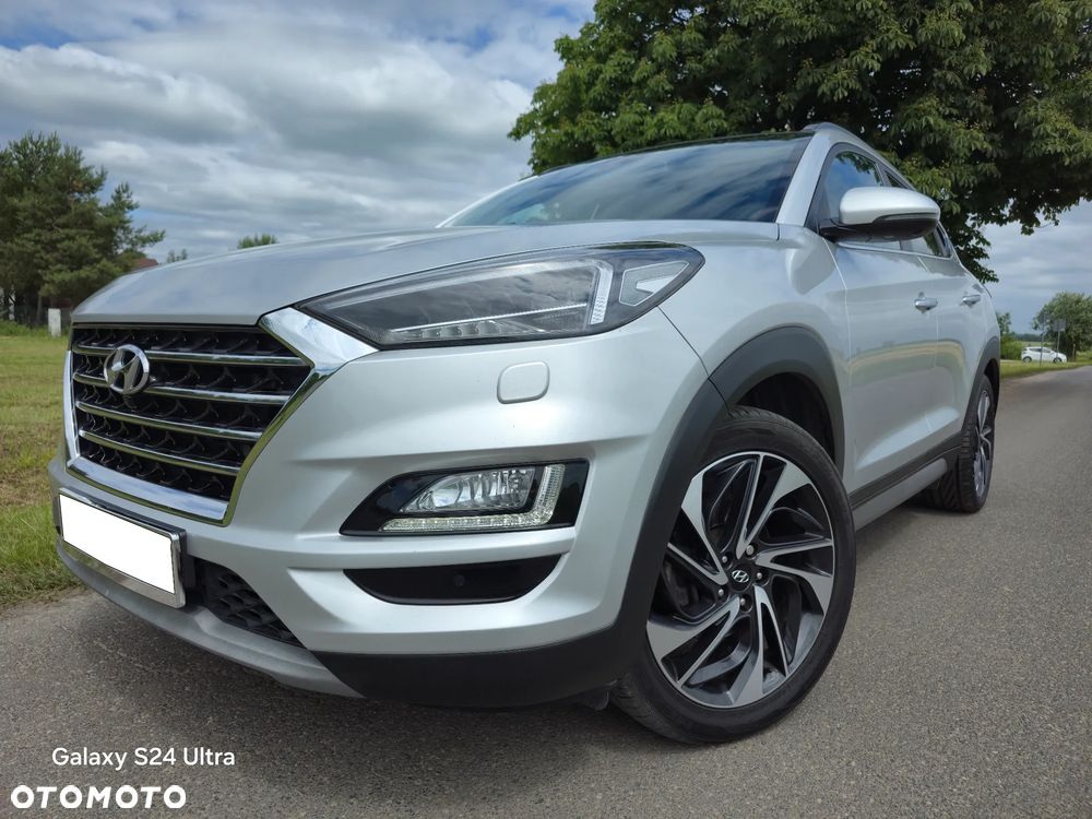 Hyundai Tucson blue 1.6 CRDi 2WD DCT Premium - 1