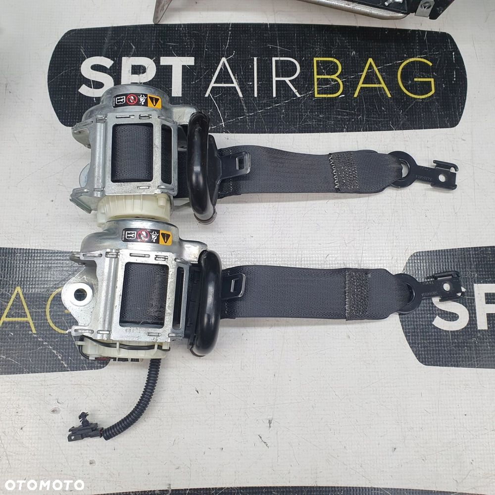 CHEVROLET CORVETTA C7 DESKA ROZDZIELCZA KONSOLA KOKPIT PODUSZKI AIRBAG AIR BAG PASY KIT SET - 9