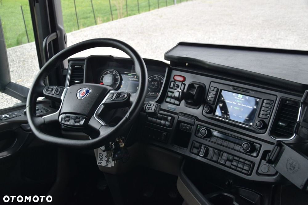 Scania R500 + Loglift 105 Z - 33