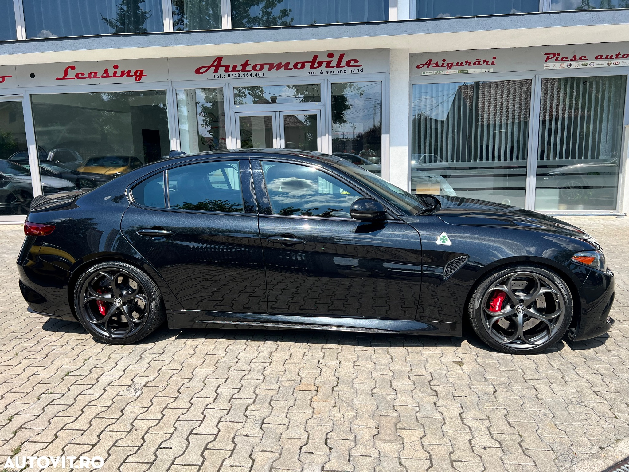 Alfa Romeo Giulia 2.9 V6 Bi-Turbo AT8 Quadrifoglio - 2