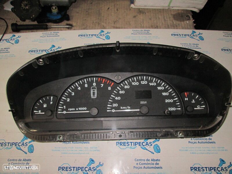 Quadrante 606127001 FIAT MAREA 1996 1.2 KM/H DIGITAL - 1