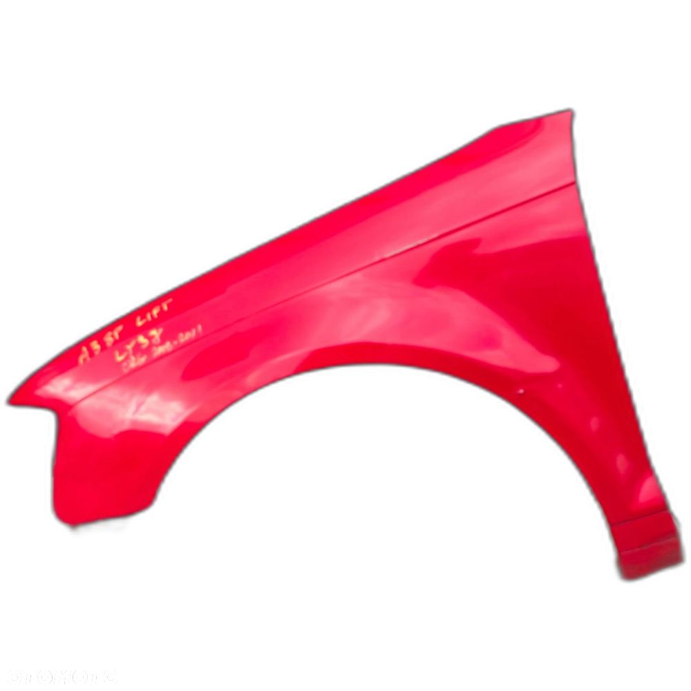 BŁOTNIK LEWY PRZÓD AUDI A3 8P LIFT 2008-2012 LY3J ORYGINAŁ ! - 1