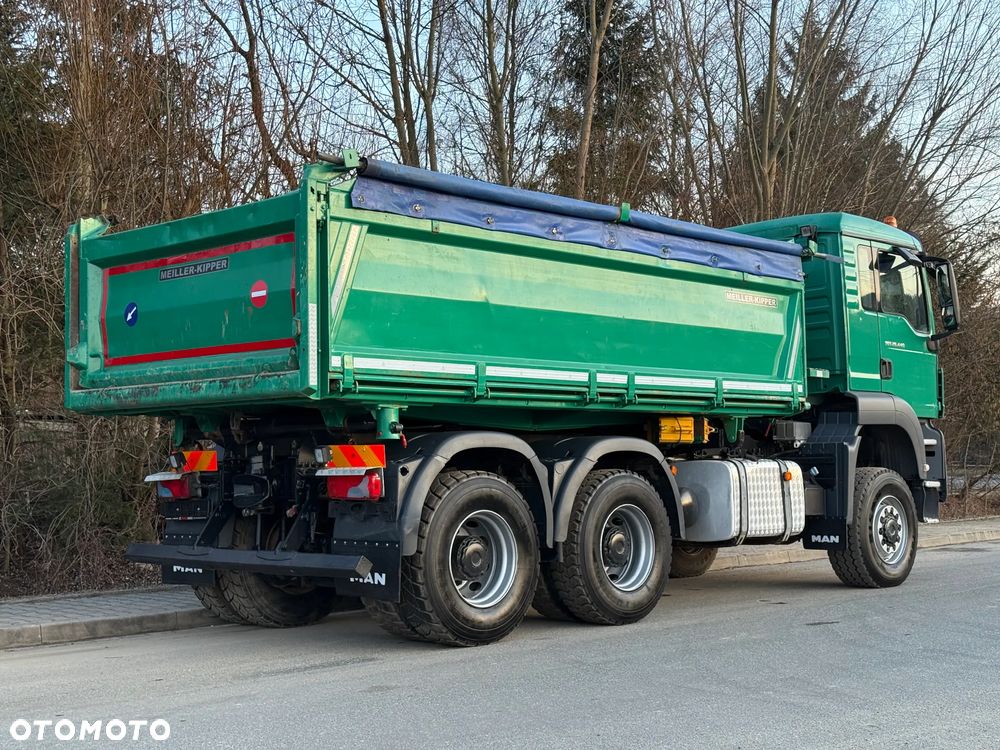 MAN * TGS 26.440 MAN  * Kiper / Wywrotka * 6x6 * Sprowadzona * Bordmatik * Stan Perfekcyjny - 11