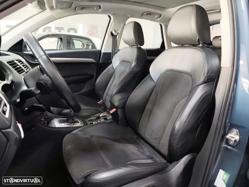 Audi Q3 2.0 TDI quattro Design S tronic — fotografia 14