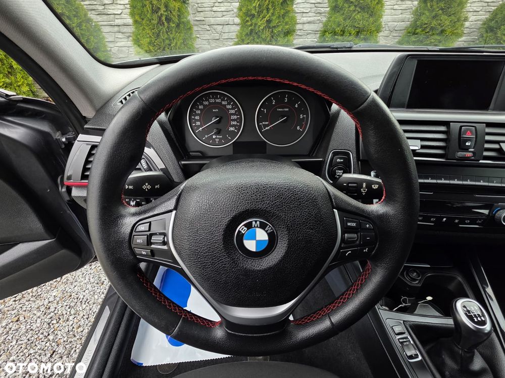 BMW Seria 1 116d EfficientDynamics Edition Sport Line - 16