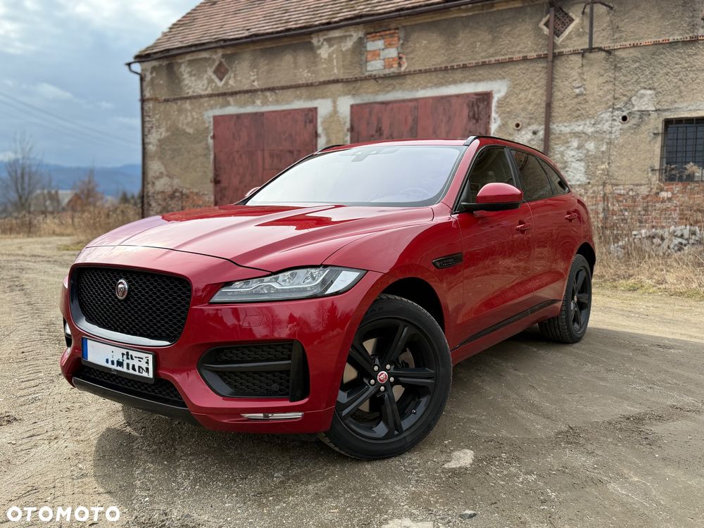 Jaguar F-Pace 3.0 V6 AWD R-Sport - 1