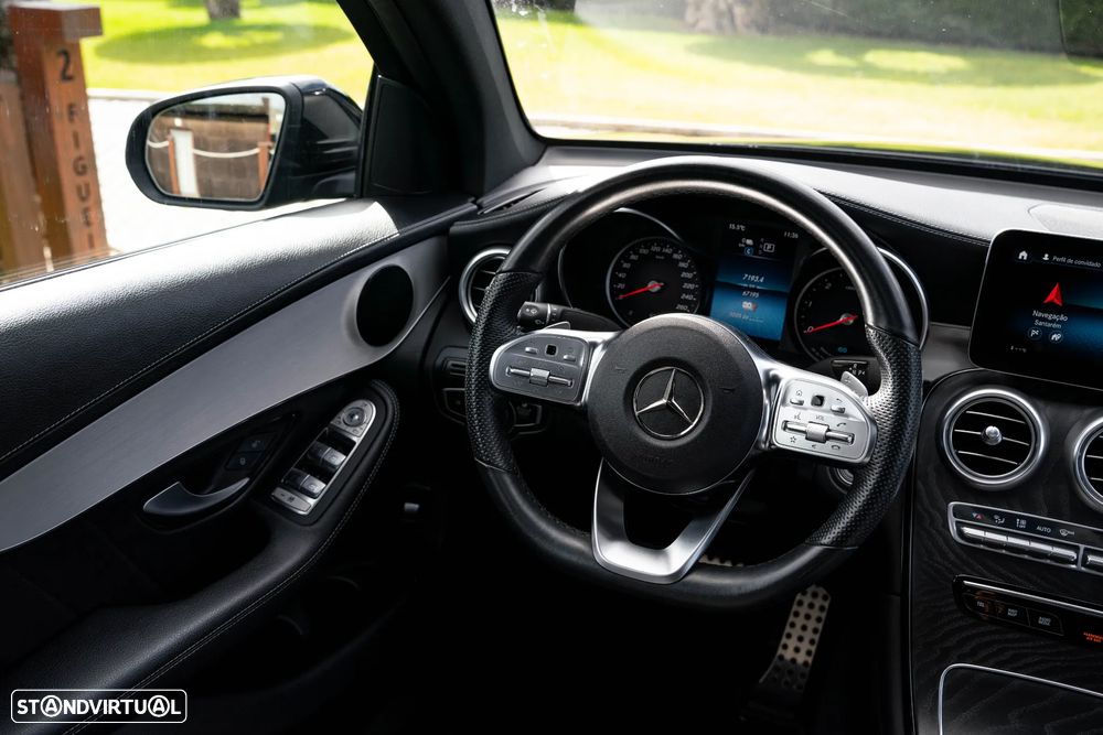 Mercedes-Benz GLC 300 de Coupe 4Matic - 33