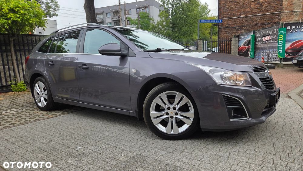 Chevrolet Cruze 1.4T LTZ+ - 2
