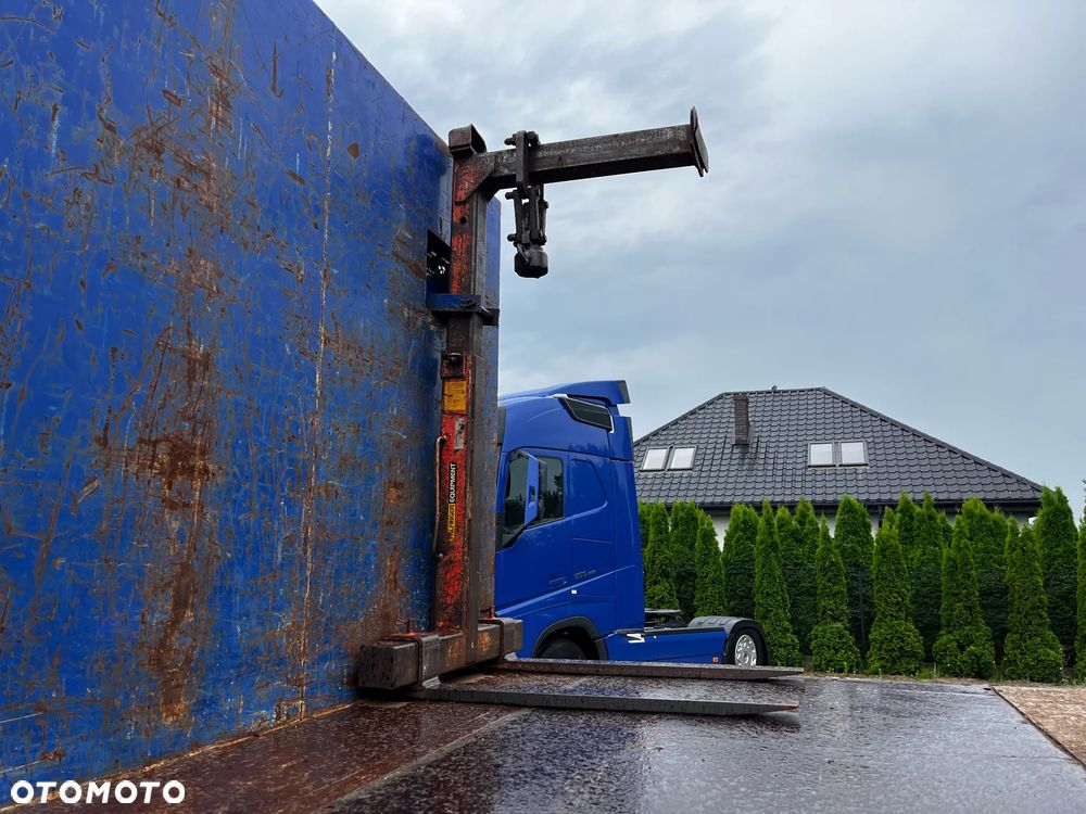 MAN 6x4 TGS 33.440/PALFINGER 18002/ZACZEP/SKRZYNIA BIEGÓW MANUALNA/BLOKADY MOSTU/RESOR - 13