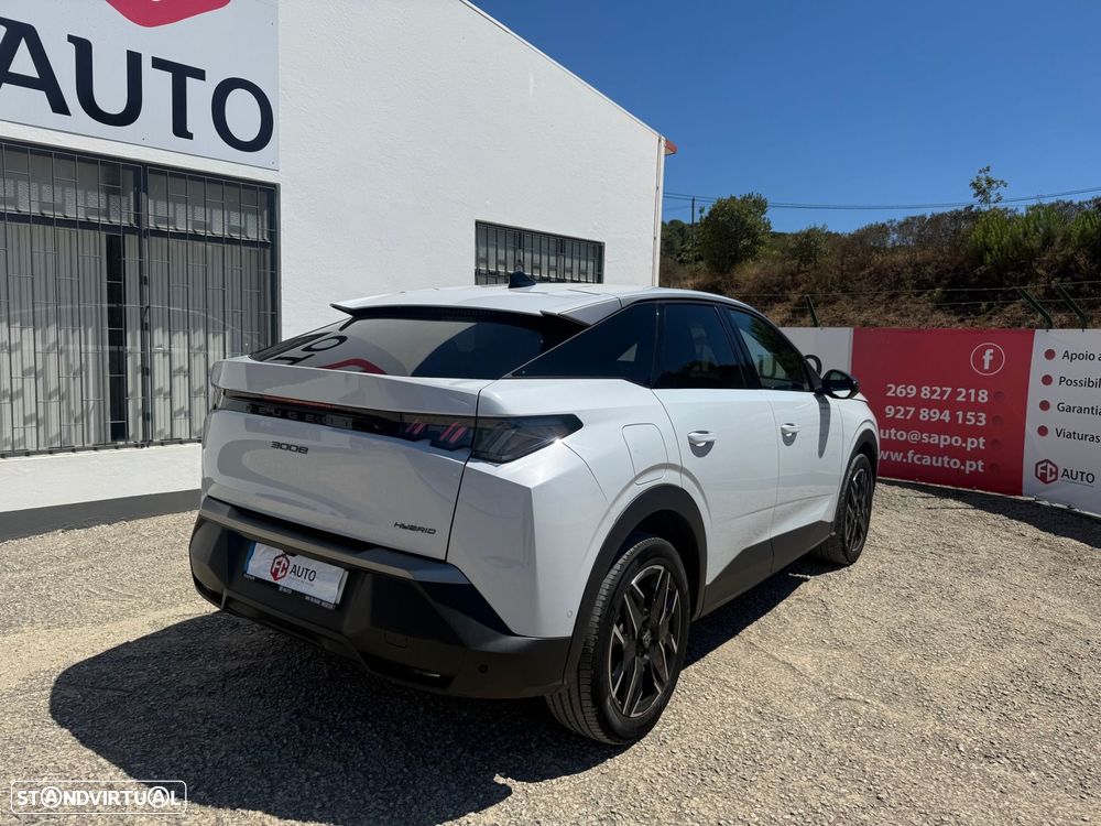 Peugeot 3008 1.2 Hybrid Allure e-DCS6 - 17