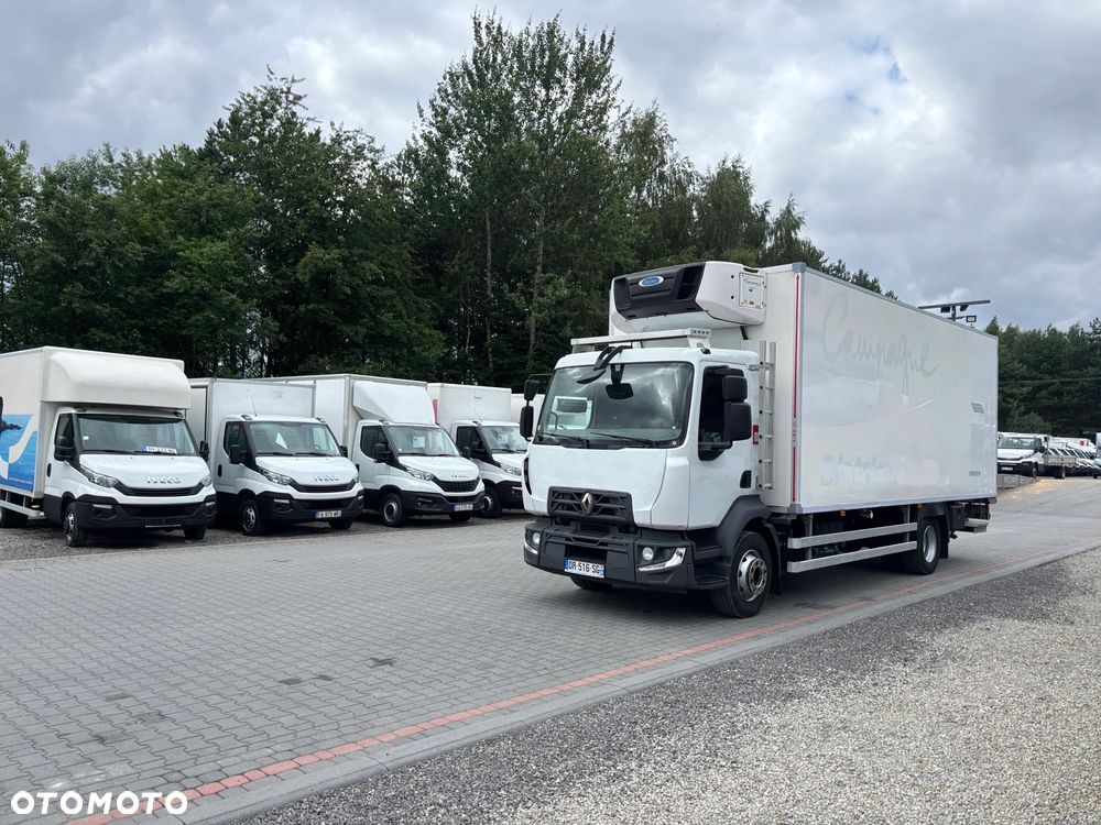 Iveco EUROCARGO 120-210 KONTENER CHLODNIA PODWOZIE DO ZABUDOWY KILKANASCIE  SZTUK - 12