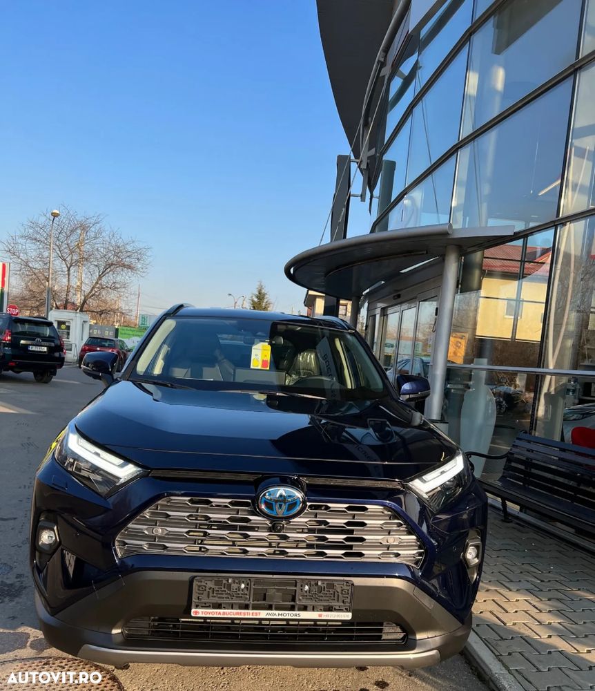 Toyota RAV4 2.5 Hybrid VVT-iE 4x4 Luxury - 3
