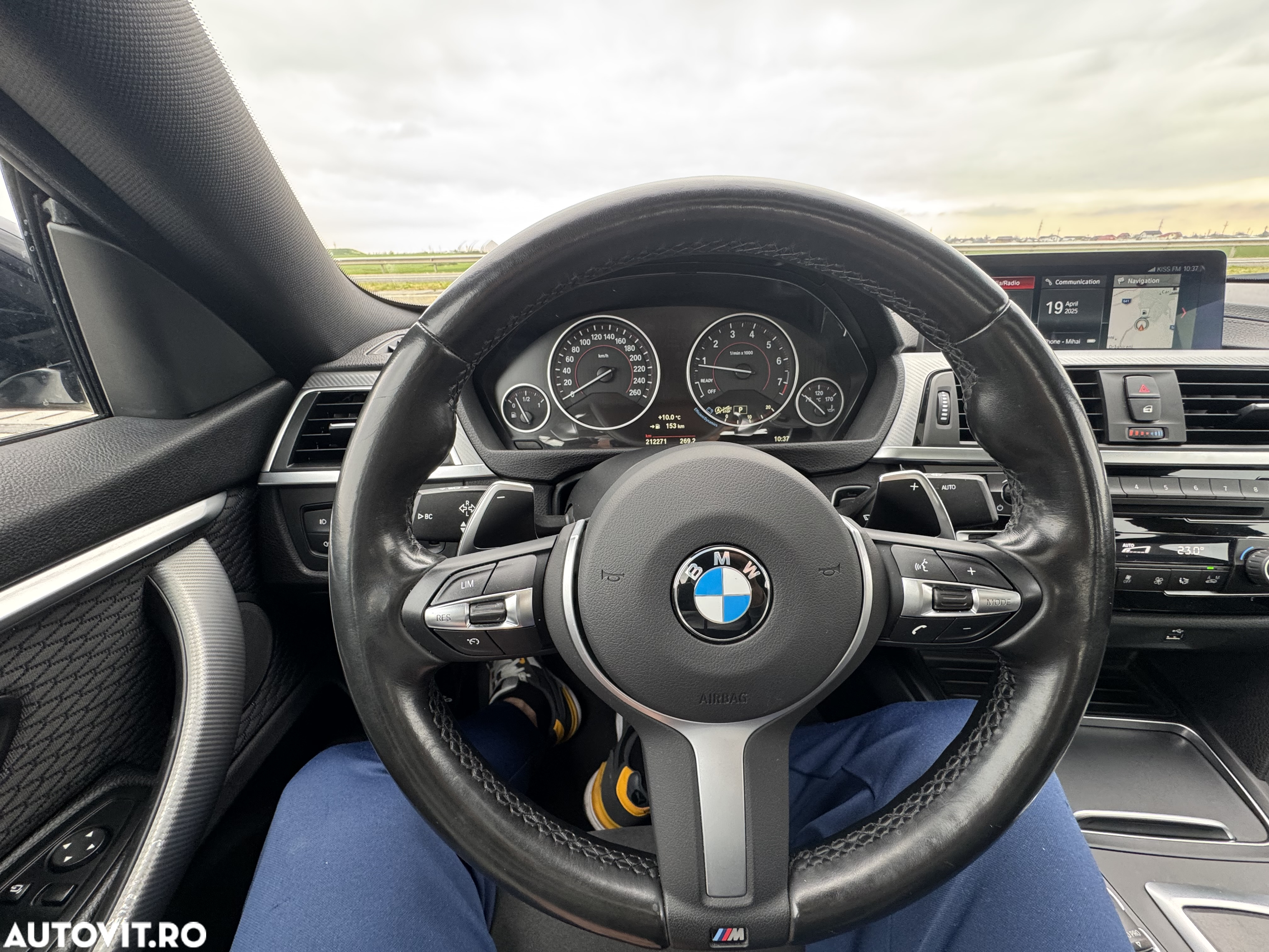 BMW Seria 4 420i Gran Coupe Aut. M Sport - 12