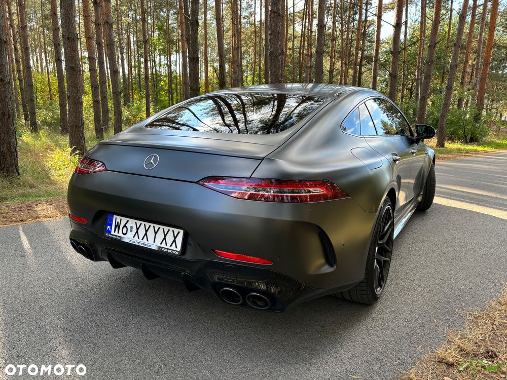 Mercedes-Benz AMG GT 43 4-Matic+ - 4