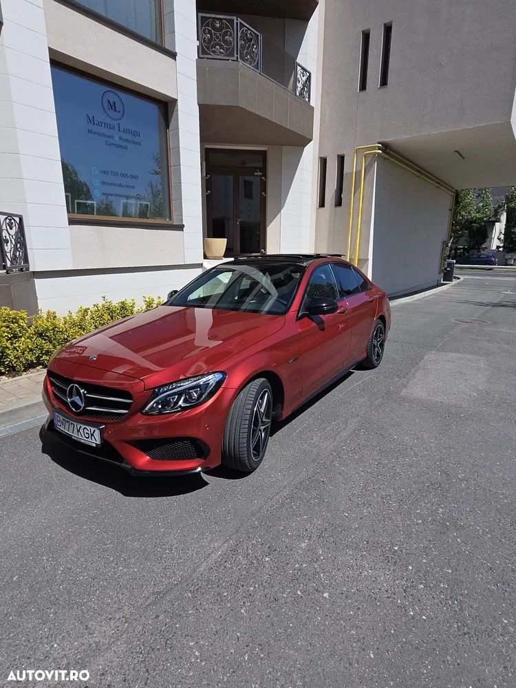 Mercedes-Benz C 350 e 7G-TRONIC AMG Line - 5