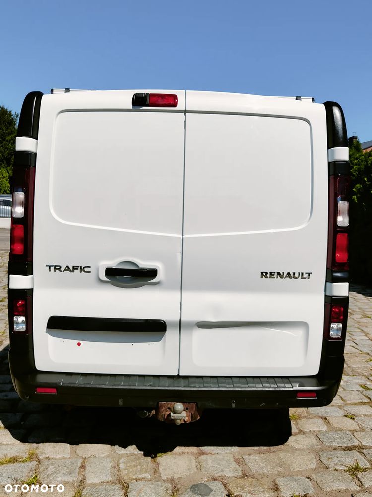 Renault Trafic 2.0 dCi 145kM L2H1 brygadówka - 9