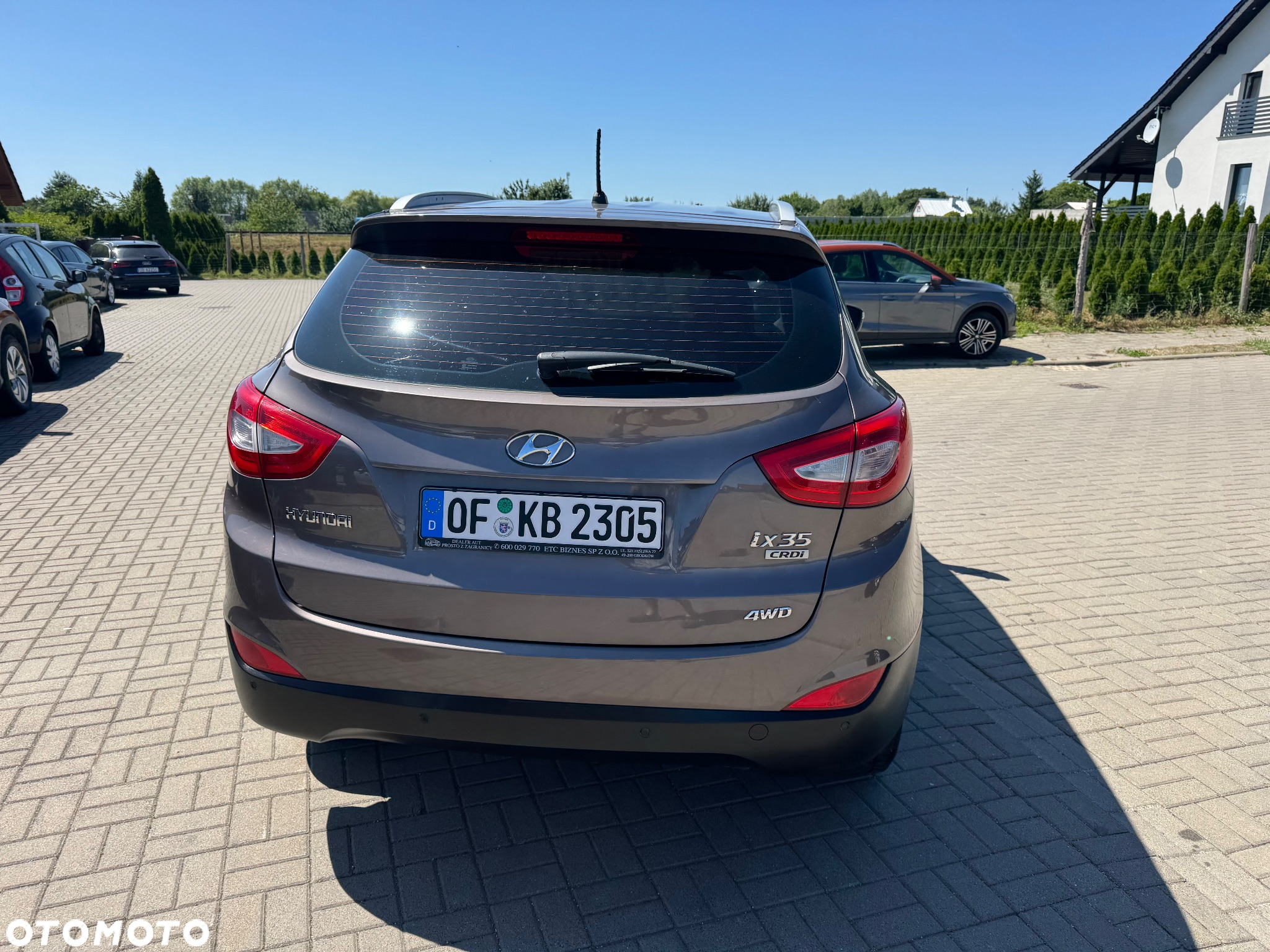 Hyundai ix35 2.0 CRDi Premium 4WD - 10