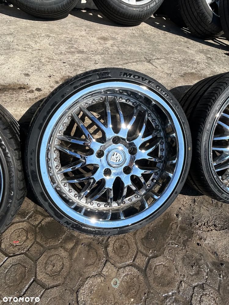 KOŁA FELGI PORSCHE BOXSTER 986 R19" - 3