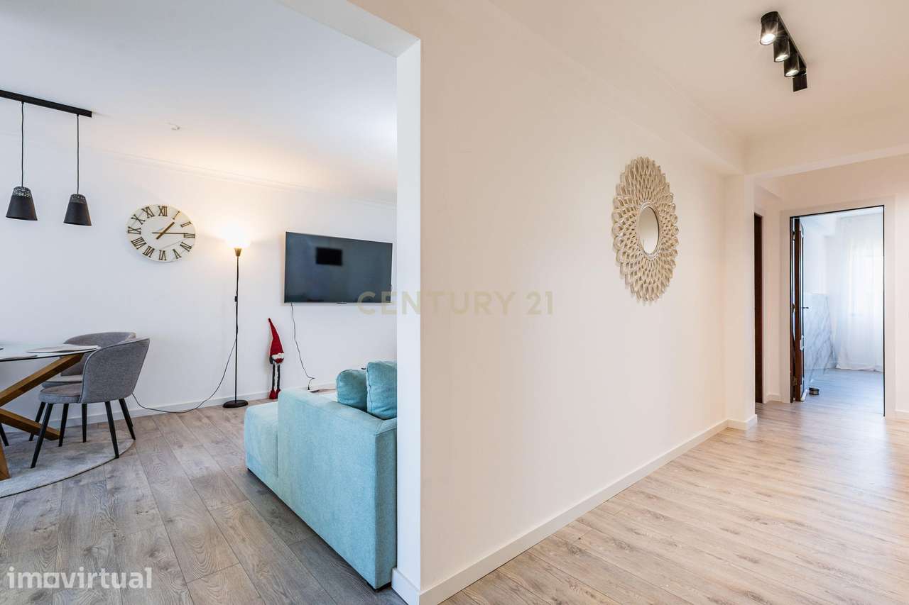 T3 Renovado em Cruz d'Areia | 117m² - Grande imagem: 3/36