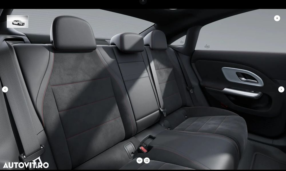 Mercedes-Benz CLA 200 4MATIC Coupe - 11