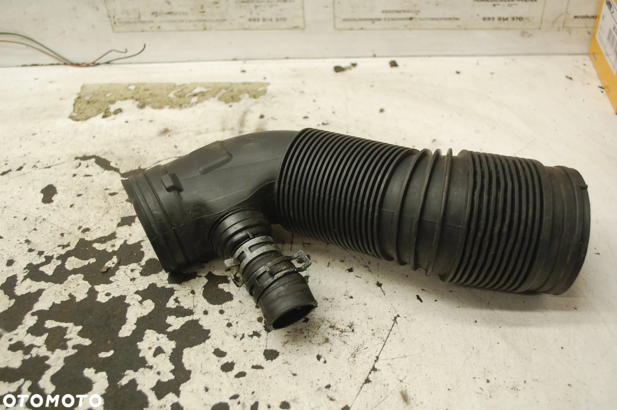 RURA PRZEWÓD POWIETRZA 1J0129684CD SEAT TOLEDO II 1.6 AUDI SKODA VW - 2
