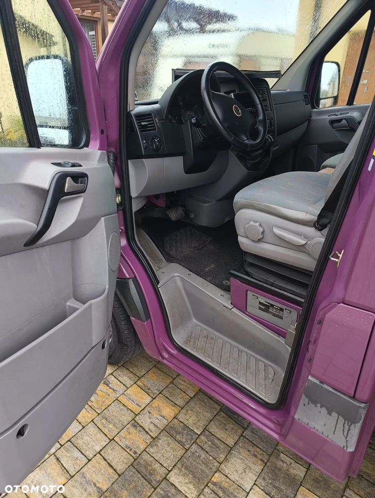 Volkswagen Crafter 2.5 TDI pomoc - 7
