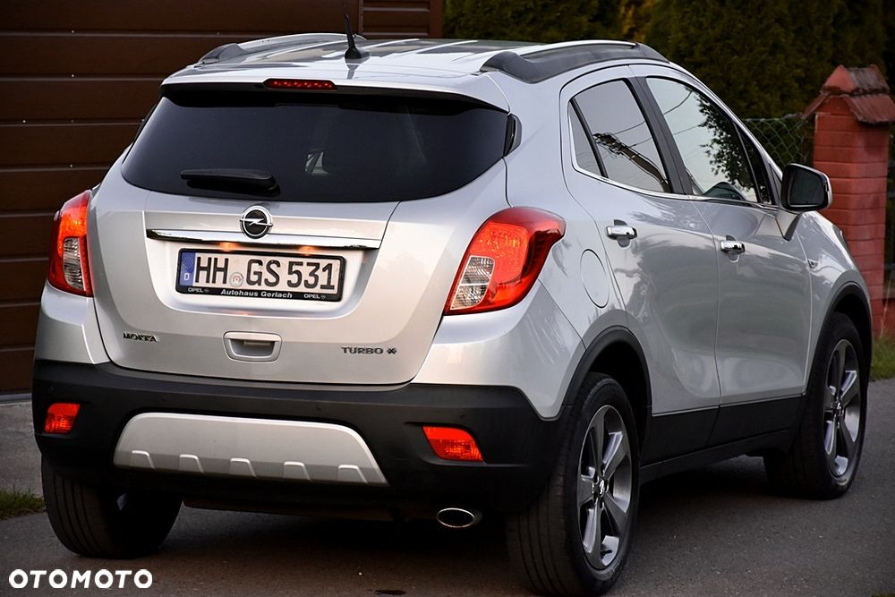 Opel Mokka 1.4 Turbo ecoFLEX Start/Stop 4x4 Innovation - 4