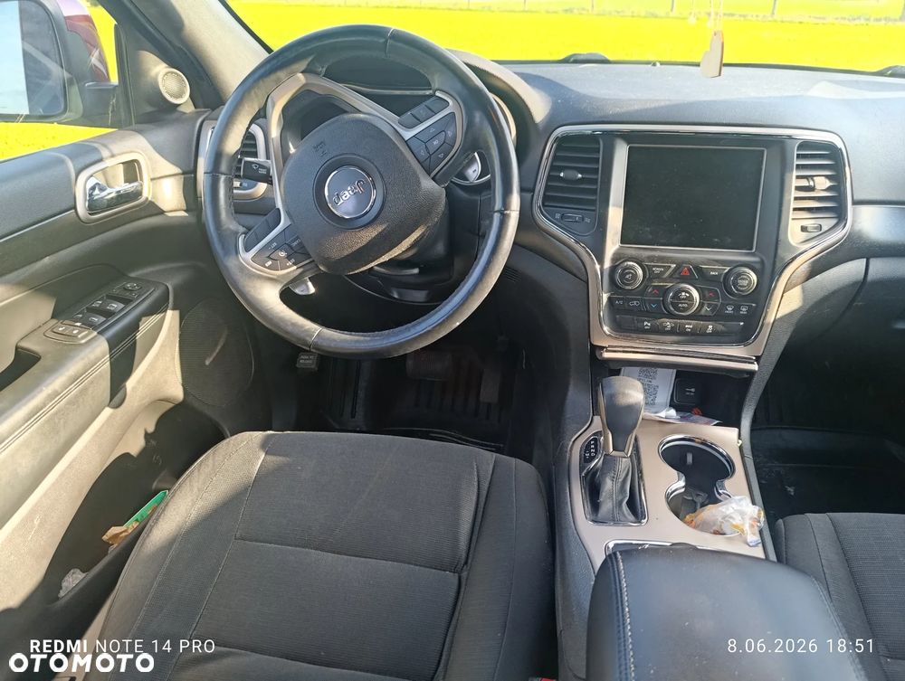 Jeep Grand Cherokee 3.6 V6 Overland - 9
