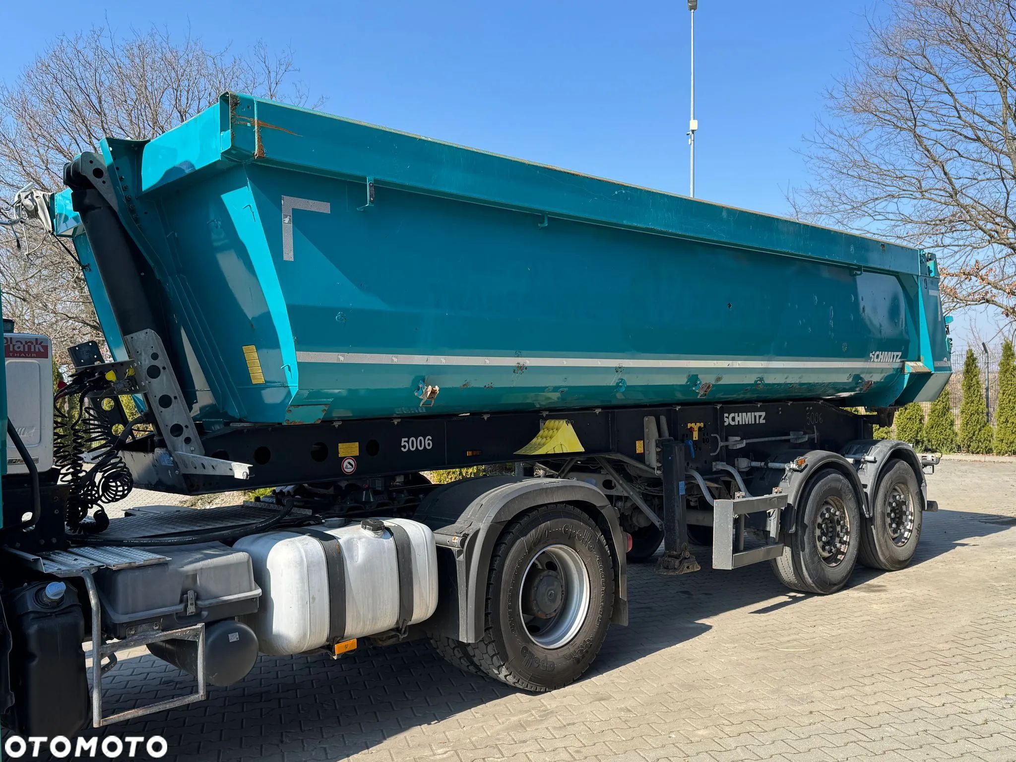 Schmitz Cargobull SKI 18 SL 7.2 NACZEPA WYWROTKA - 1