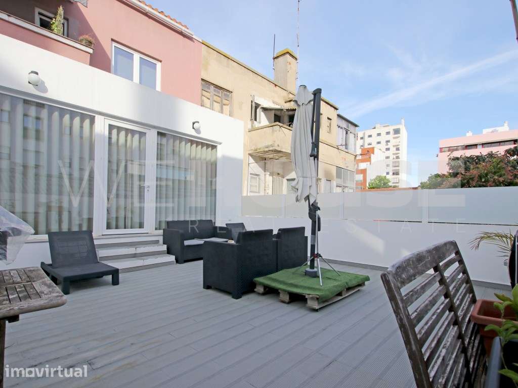Apartamento T2 +1Centro BARREIRO com Terraço de 34m2 e Excelentes Á... - Grande imagem: 3/26