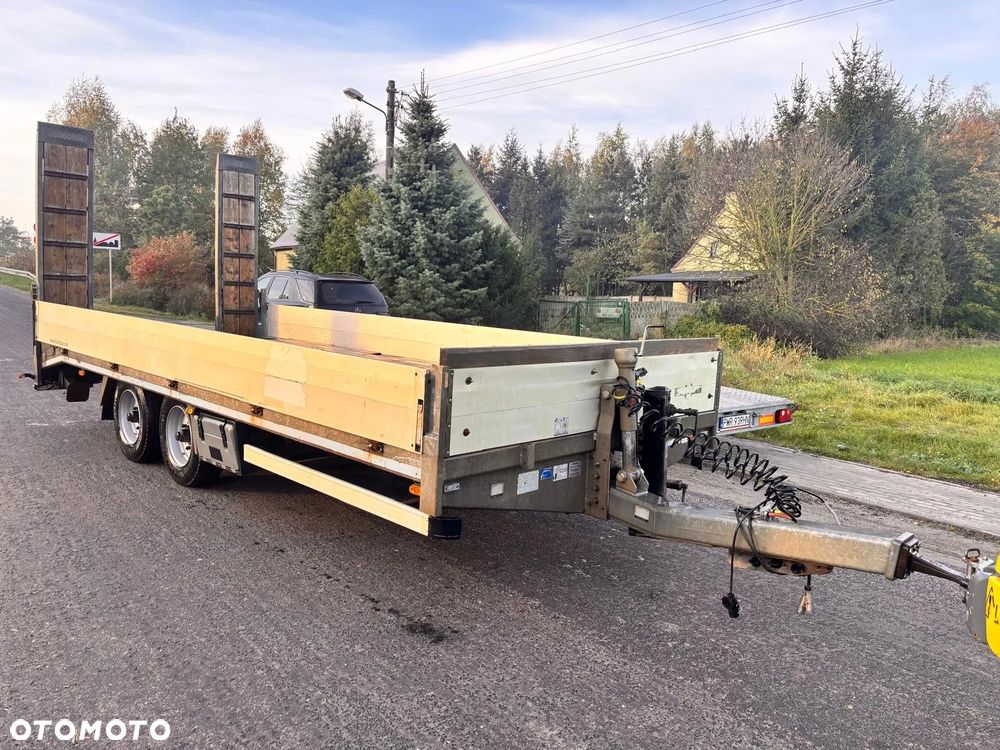 Humbaur NISKOPODWOZIE PLATFORMA - 1