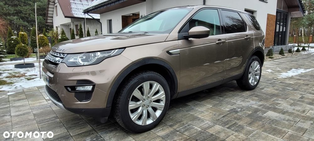 Land Rover Discovery Sport TD4 HSE - 9