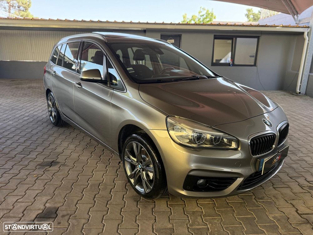 BMW 216 Gran Tourer d 7L Line Sport - 6