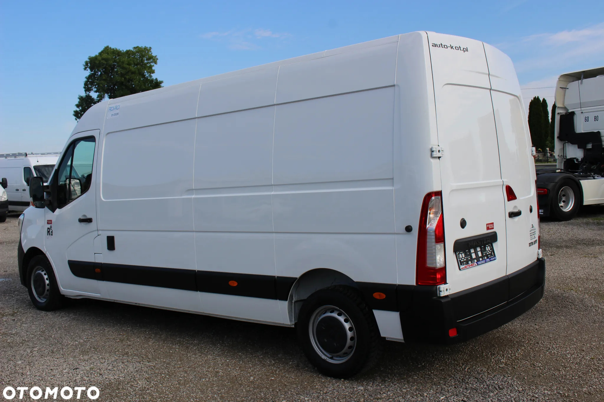 Renault MASTER 2.3 DCI*145 KM* CHŁODNIA/ AGREGAT CARRIER / L3H2 / 2 KOMORY / GPS / SERWIS FR / IDEALNY STAN / IGŁA / - 7