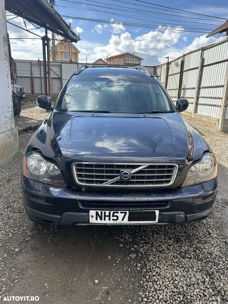 Bara fata Volvo XC90 Facelift 2007 - 2014 ALBASTRU (1224) model cu spalatoare far - 6