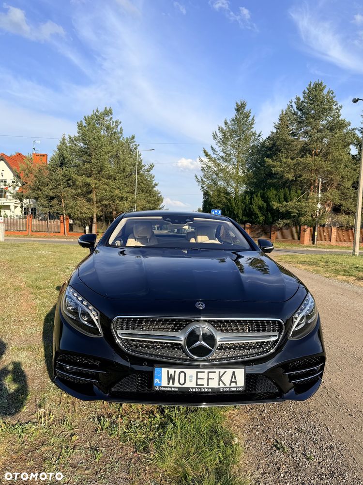 Mercedes-Benz Klasa S 450 4-Matic 9G-TRONIC - 8