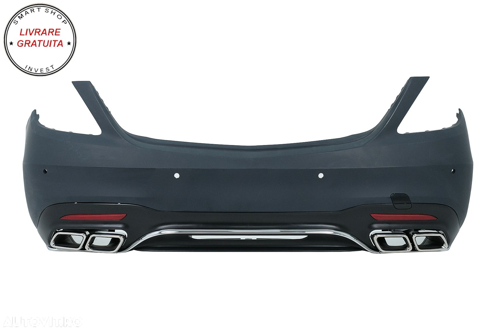 Pachet Exterior Mercedes S-Class W222 Facelift (2013-08.2020) S63 Design- livrare gratuita - 10