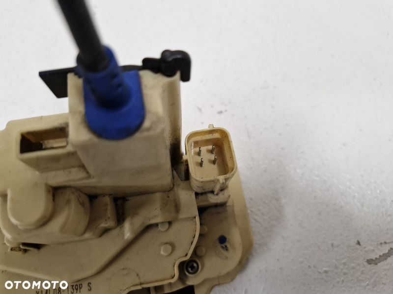 FIAT PANDA III 3 ZAMEK DRZWI LEWY TYŁ 4 PIN 51963630 - 3