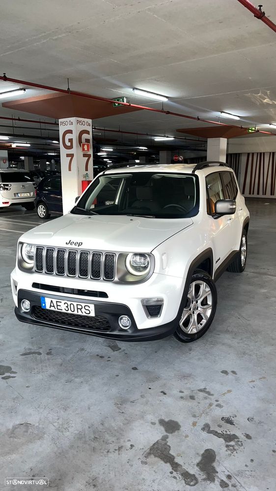 Jeep Renegade 1.6 MJD Limited DCT - 1