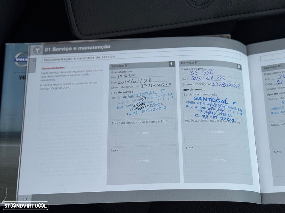 Volvo V40 1.6 D2 Eco Kinetic - 23