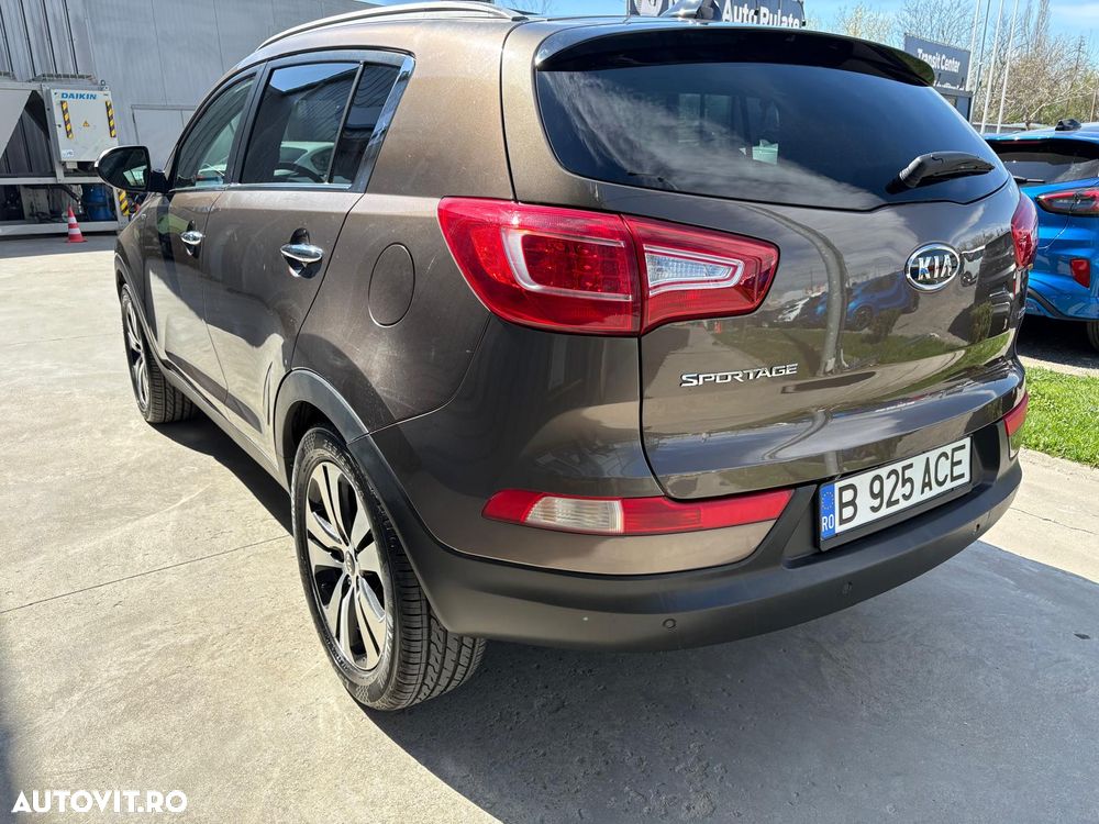 Kia Sportage 2.0 CRDI 184 AWD Aut. Platinum Edition - 9