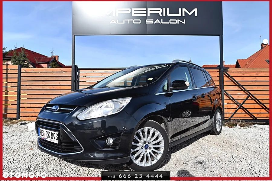 Ford Grand C-MAX 1.0 EcoBoost Titanium ASS - 3
