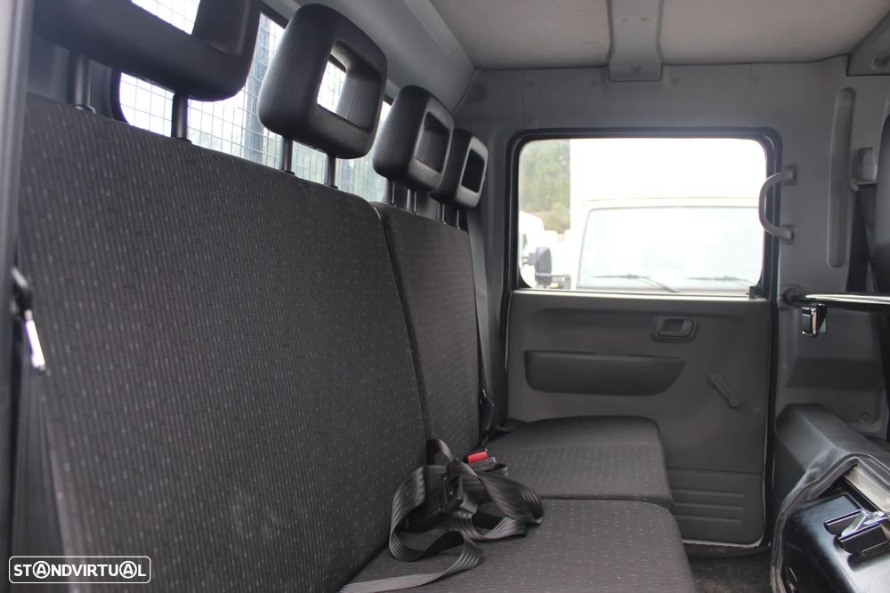 Mitsubishi FUSO CANTER 3C15 CAB/DUPLA // 7 LUGARES - 7