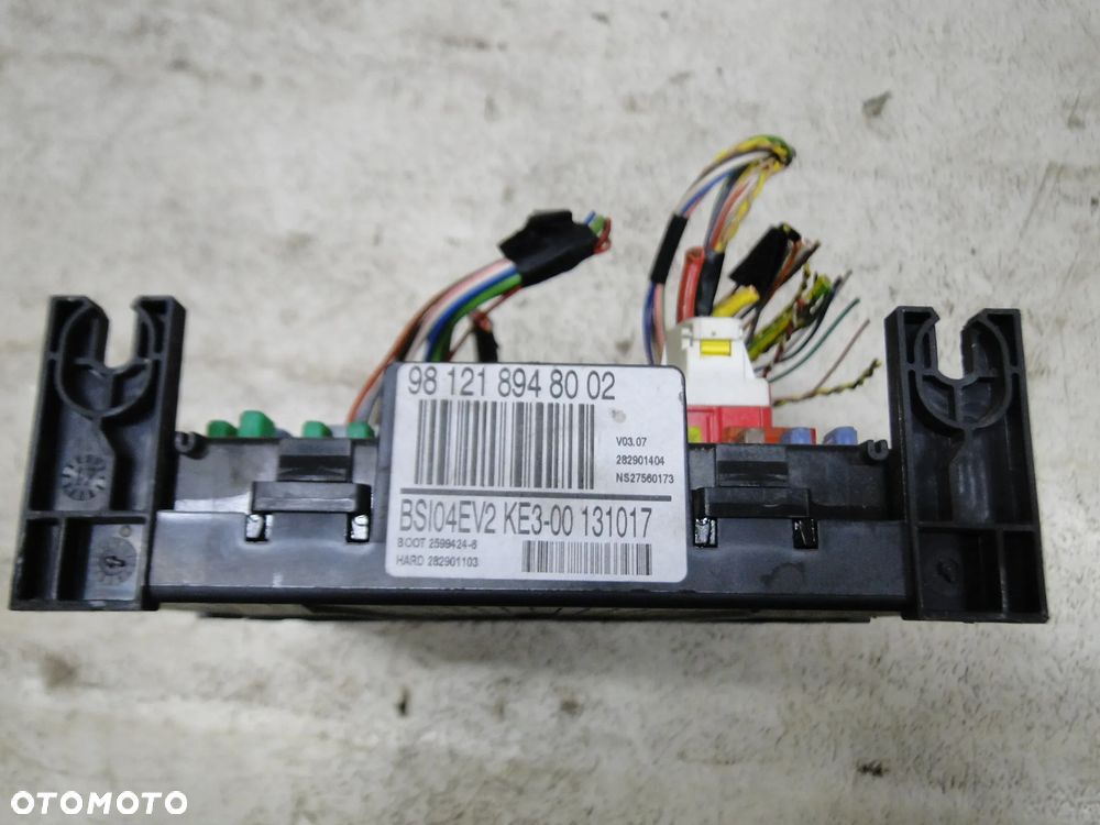 PARTNER BERLINGO III 3 MODUŁ STEROWNIK KOMPUTER BSI 1.6HDI 08-18r EUROPA - 3