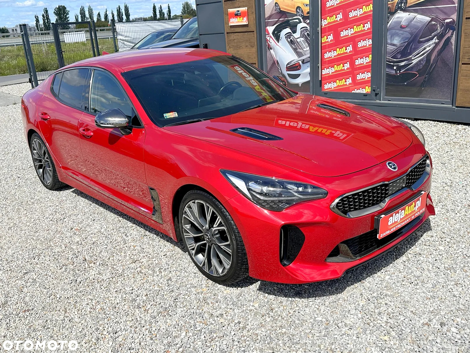 Kia Stinger 2.0 T-GDI GT Line - 2