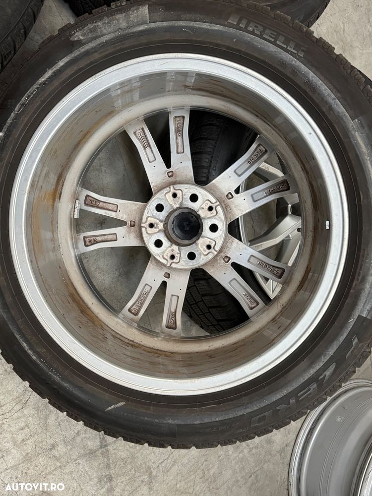 Vând jante originale BMW G70 pe 19” cu anvelope de iarnă - 10