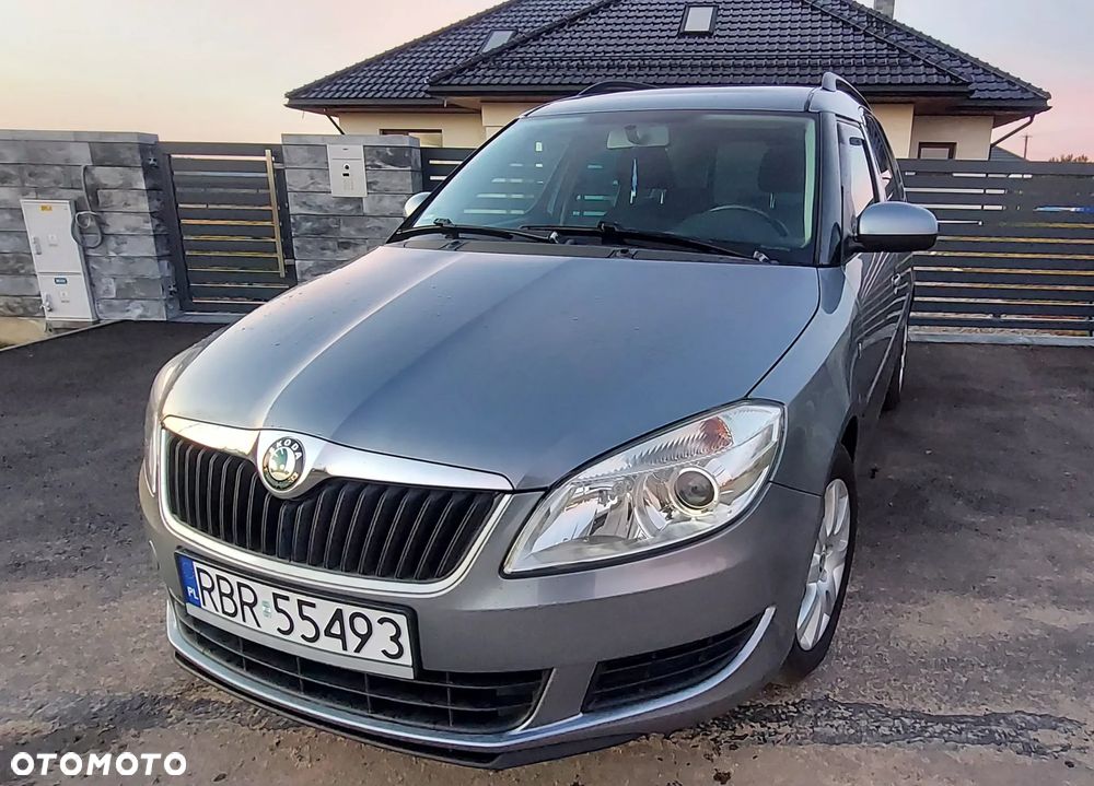 Skoda Roomster 1.2 TSI Comfort Green tec - 1