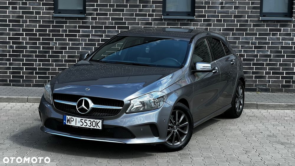 Mercedes-Benz Klasa A 200 CDI 7G-DCT AMG Line - 9