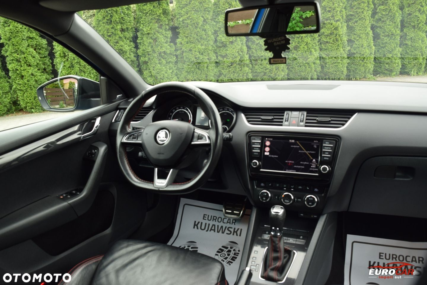 Skoda Octavia 2.0 TDI RS DSG - 12
