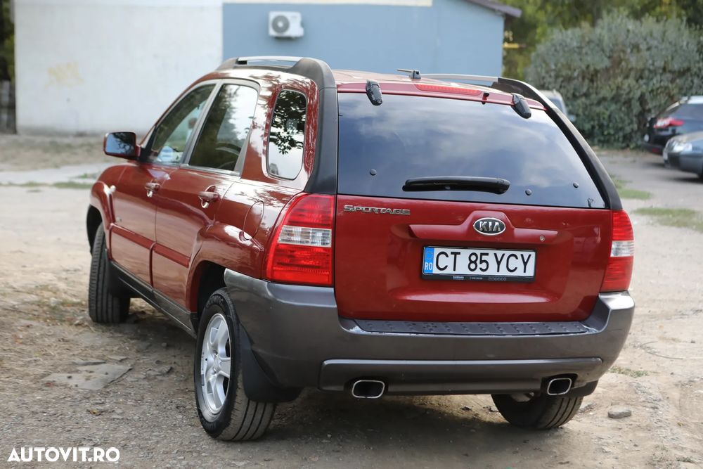 Kia Sportage 2.0i CRDI 4x4 6MT EX Comfort - 4